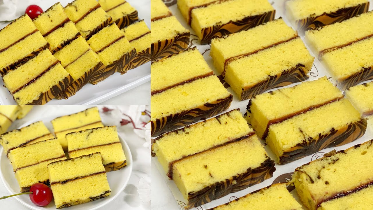 Kamu Gak bakalan Nyangka Kalau Cake ini Rasanya Premium dengan Bahan Ekonomis - Cake Lapis Vanilla