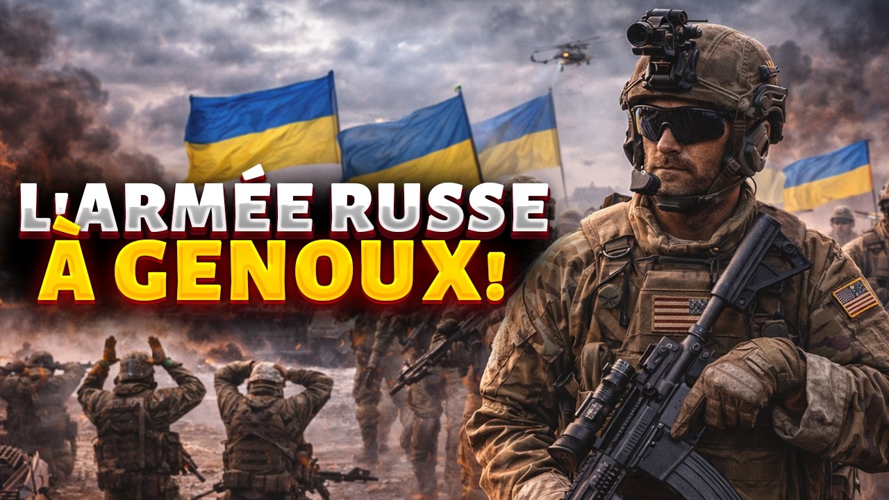 A L'INSTANT! LA LÉGION ÉTRANGÈRE ENTRE EN COMBAT: REGARDEZ COMME ILS DÉTRUISENT L'ARMÉE RUSSE!