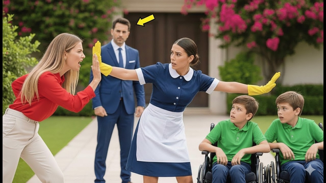 Milyoner, görme engelli çocuklarını koruyan bir bakıcıyı keşfeder ve gerçeği öğrenince şok olur.