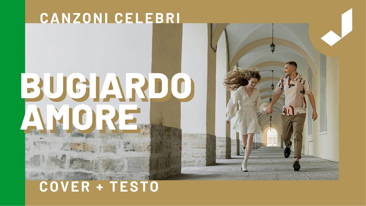BUGIARDO AMORE - Romantici Italiani (Cover de I Girasoli) + Testo