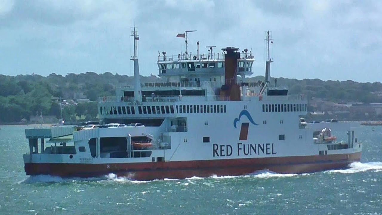 Red Funnel - Red Osprey - Southampton to Cowes