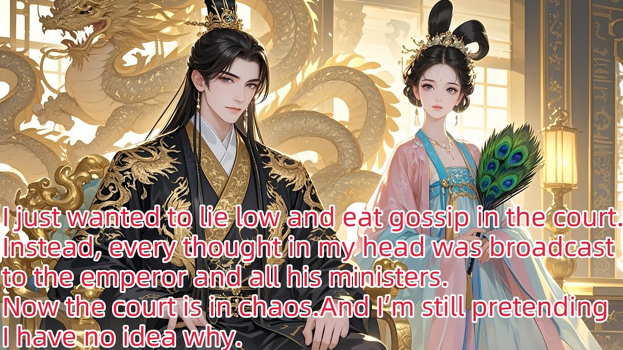 The Entire Court Hears My Thoughts While I’m Busy Eating#novel  #romance  #shortstories #audiobook