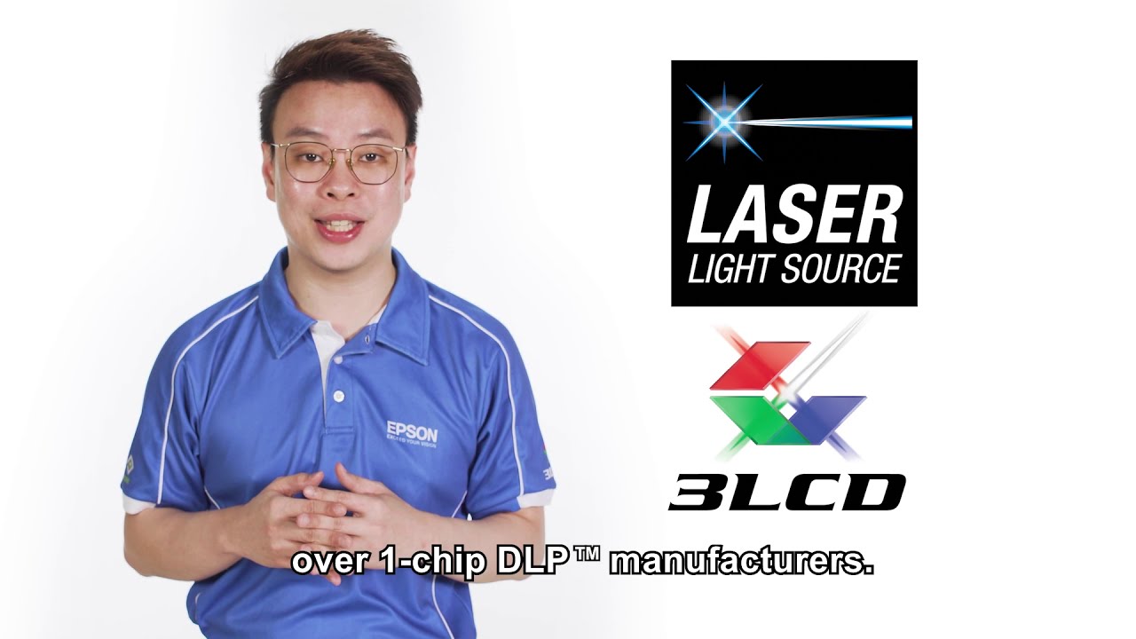 Epson Projector Guide Episode 7: Advantages of laser vs lamp projectors