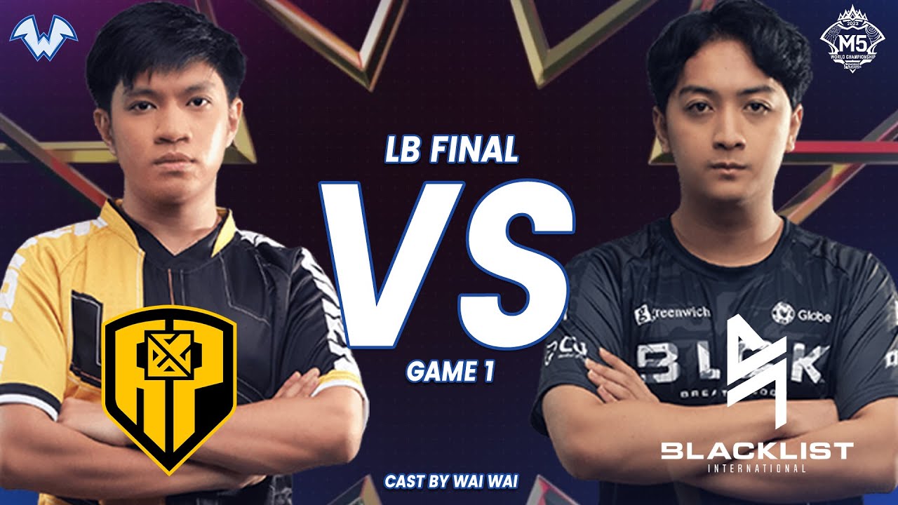 BREN vs BLCK - GAME 1 - M5 WORLD CHAMPIONSHIP - LOWER BRACKET FINAL -  (Myanmar Casting By Wai Wai )