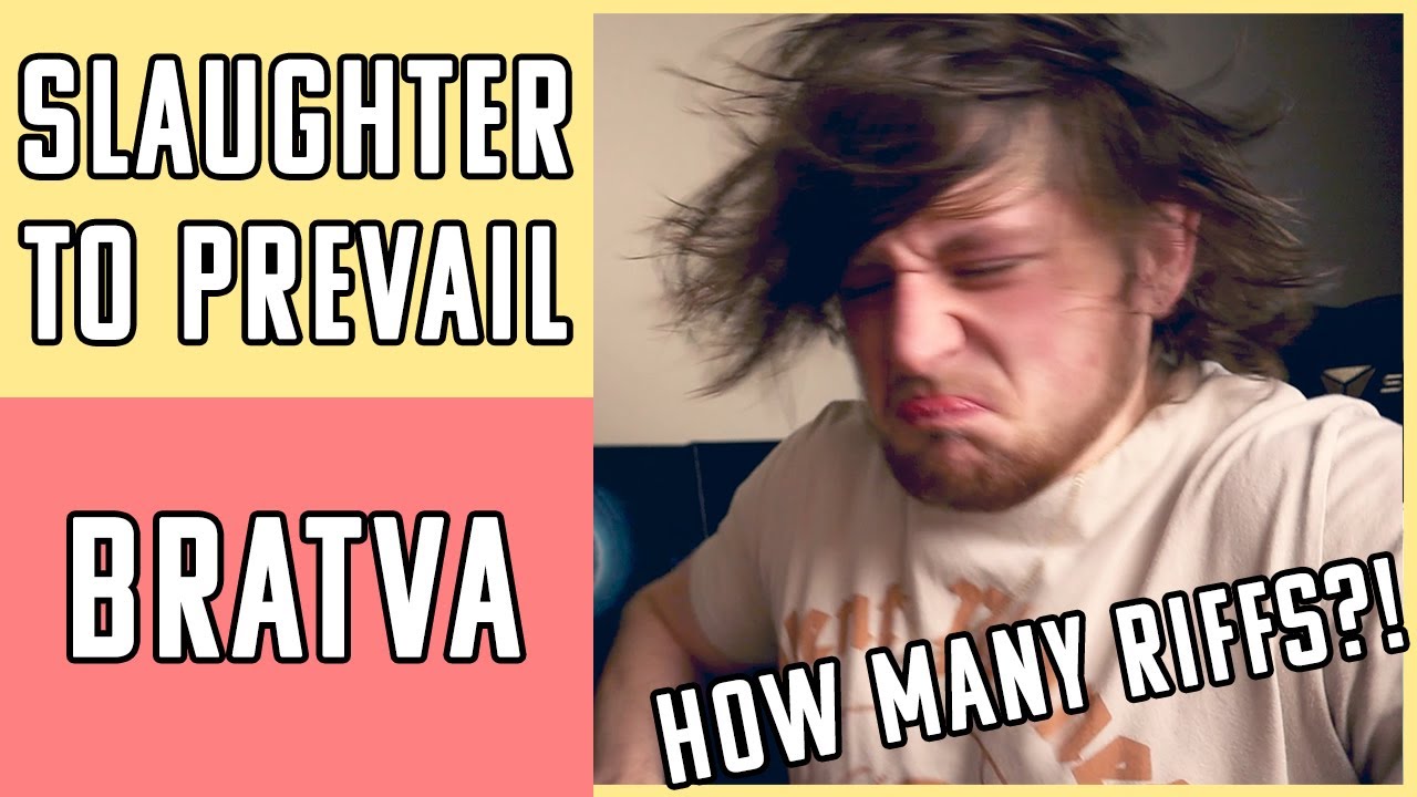 Bratva - SLAUGHTER TO PREVAIL - REACTION! New Album Kostolom!!