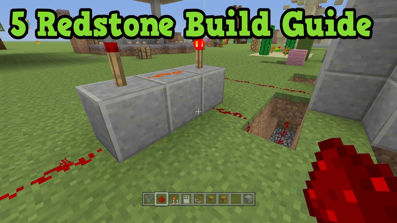 Minecraft Xbox 360 / PS3 - 5 Redstone Build Tutorials