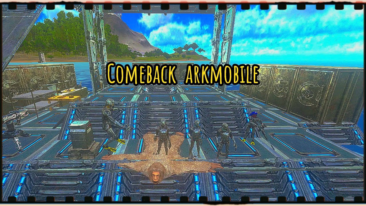 ARK MOBILE || COMEBACK ARK AND PVP.