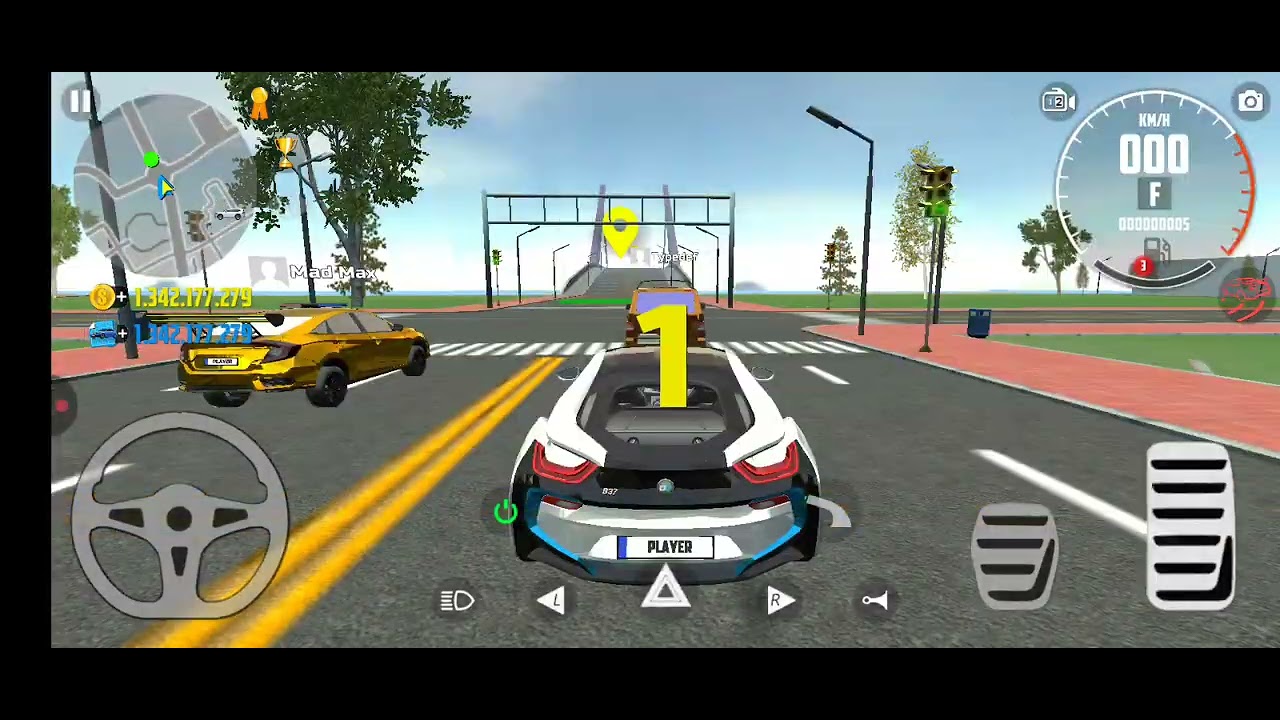 Car simulator 2 best gameplay video trending video Samsung 😡Galaxy S8 S5 S4 😈 S3 S2 S1