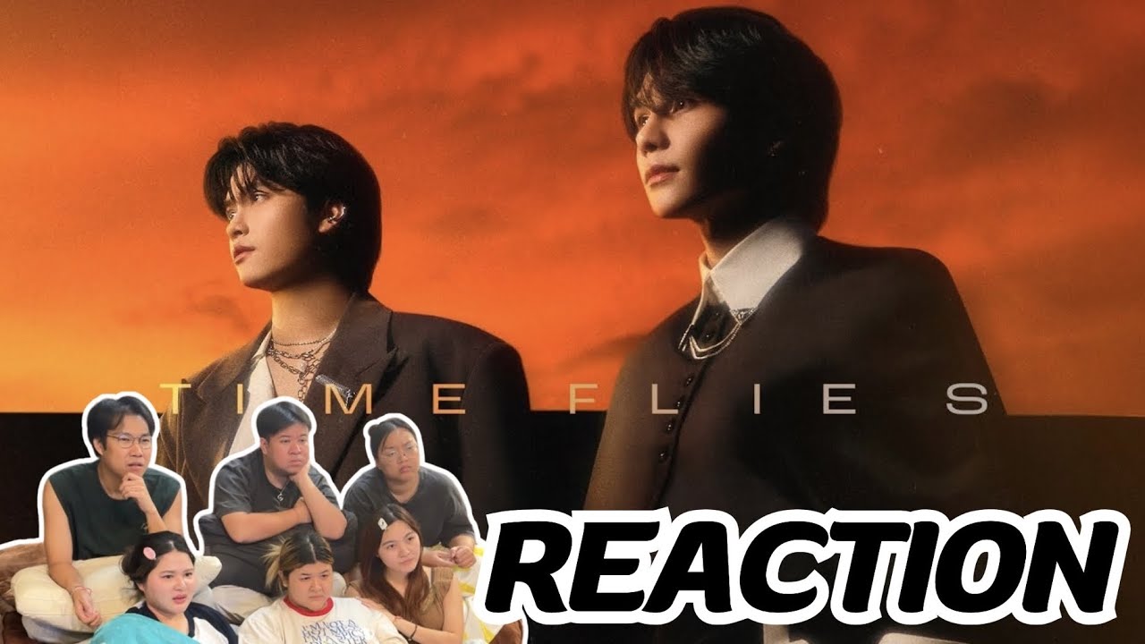 MV Reaction | Time Flies - NONT TANONT ft. Jeff Satur | Rooftop Reaction