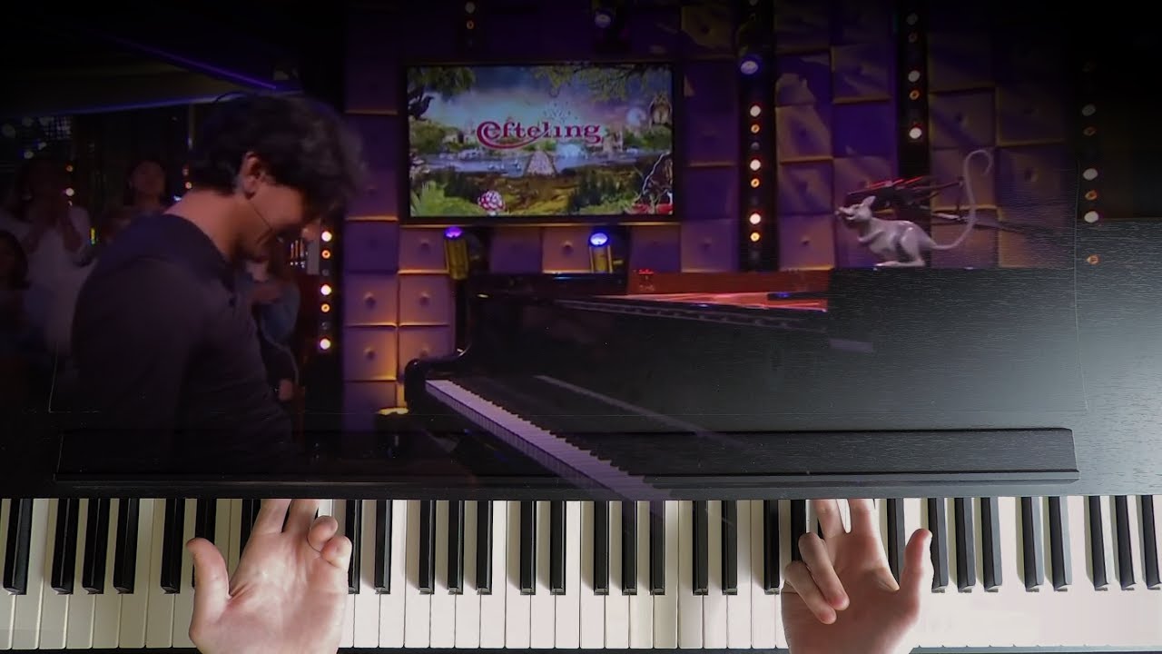 Fata Morgana & Villa Volta (Piano Cover) - Wibi Soerjadi | RTL Late Night