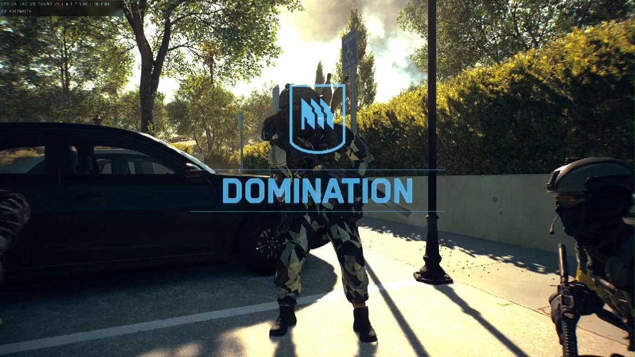 Battlefield 6 Domination Multiplayer Gameplay