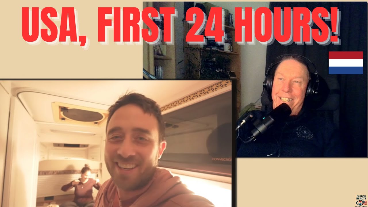 Their First 24 Hours in America Were NOTHING Like They Expected | Dutchmen Reacts