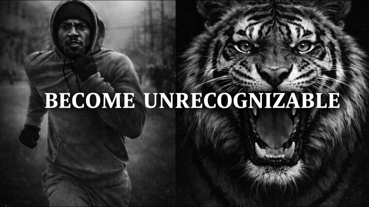 DISAPPEAR & REBUILD – Become Unrecognizable in 2026