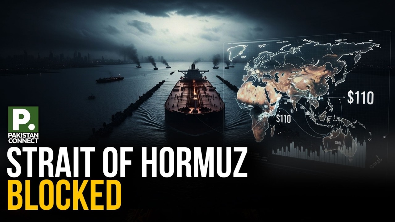 Strait of Hormuz Blocked | Asia Under Oil Crisis | Palwasha Malik | Islamabad | Pakistan Connect