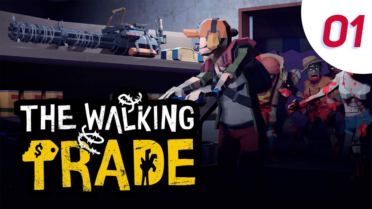 Магазинчик В Зомби Апокалипсис #1 - The Walking Trade Прохождение