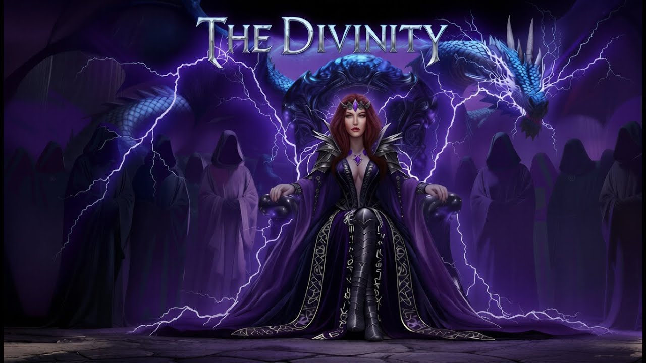 The Divinity - I am The Storm  l  Epic Metal Orchestra l Epic Symphonic Metal