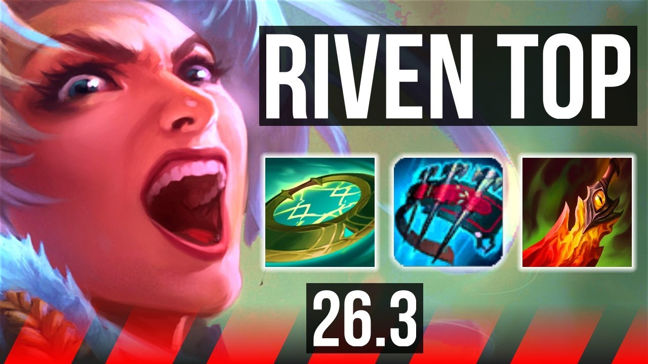 RIVEN vs MORDEKAISER (TOP) | Good KDA: 14/1/4 | BR Grandmaster | 26.3