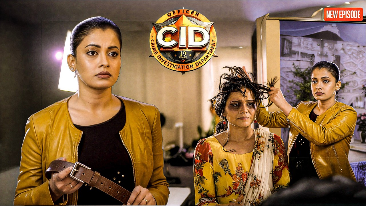 Shreya ने बेल्ट से मार मार कर निकलवाई खुनी की जानकारी || CID || Latest Episode ||