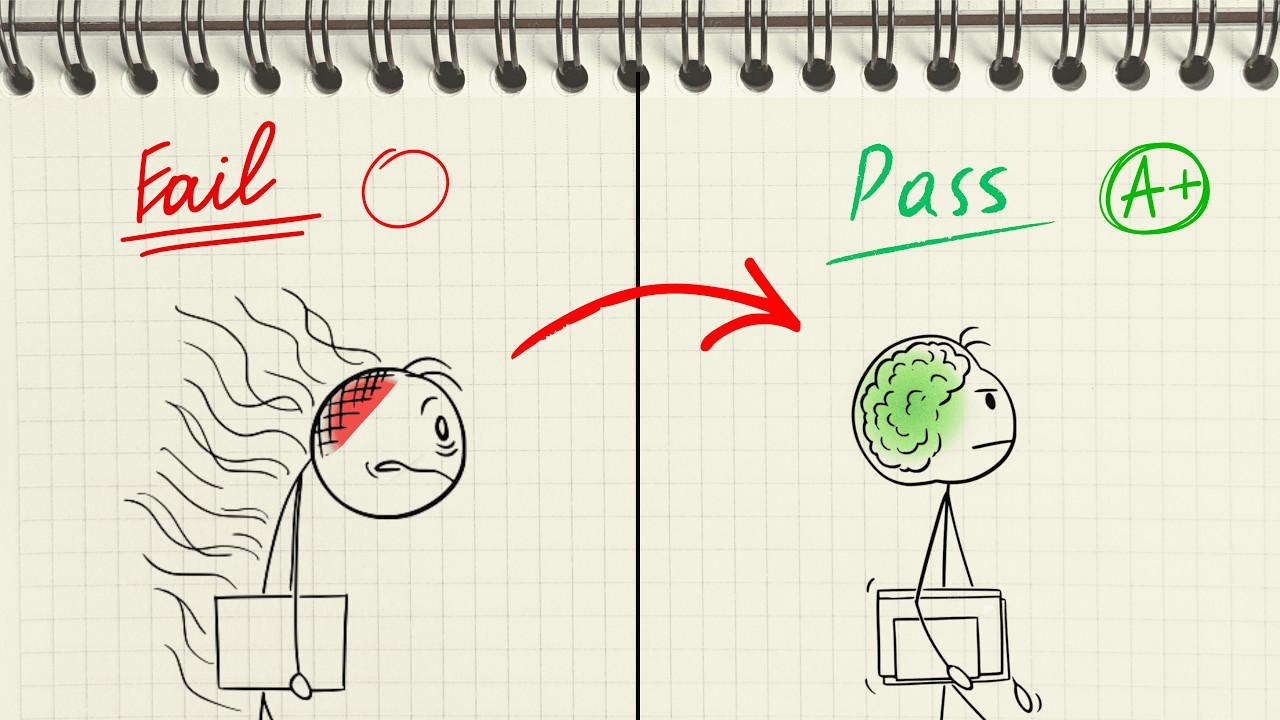 How to STUDY so FAST it feels like CHEATING