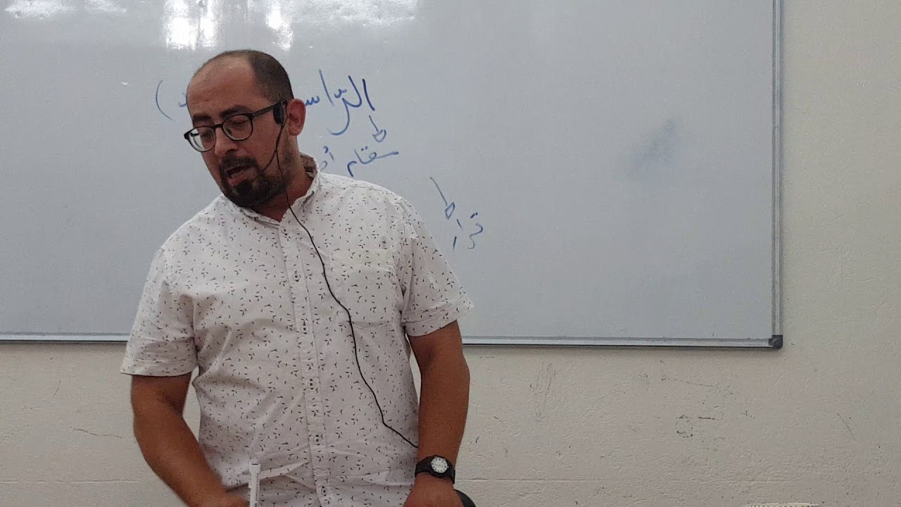 تدريب على الإنشاد في مقام الرست ج2