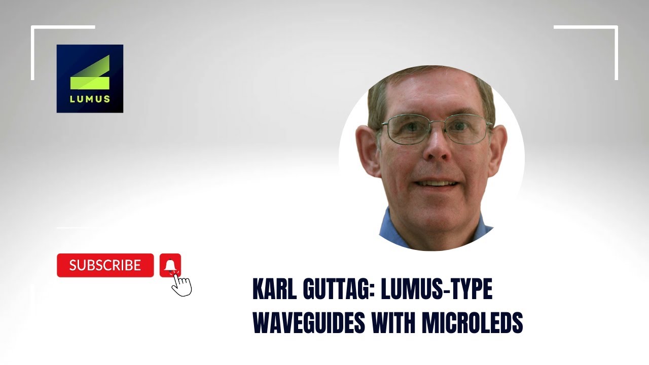 2022 AWE Part 5 of 7 LCOS, DLP, LBS, and Waveguide Vision Correction
