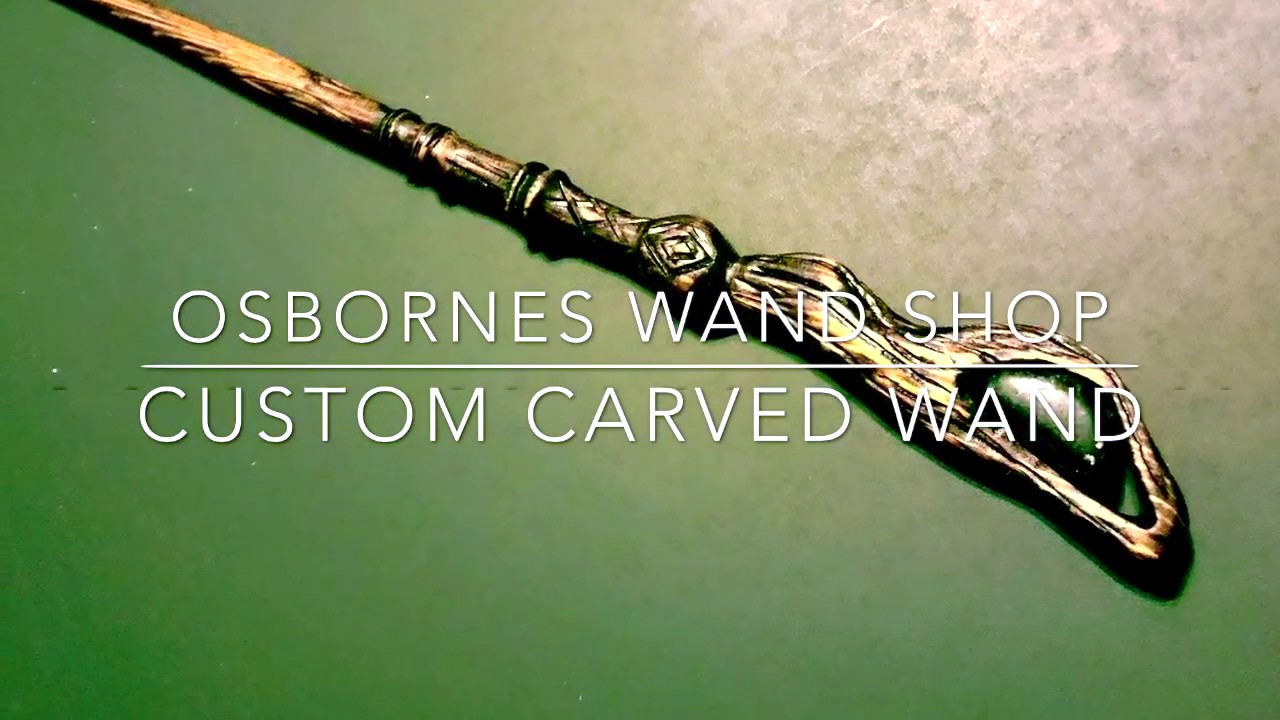 Custom Wand Timelapse