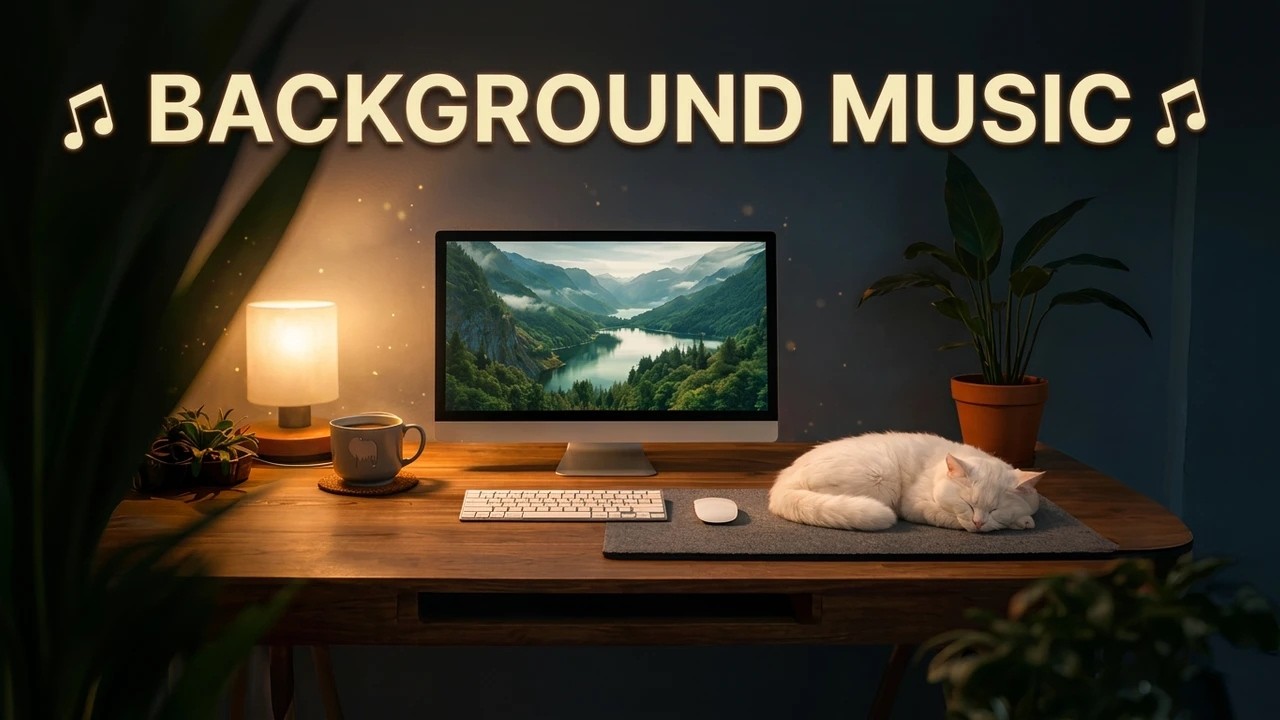Relaxing Background Music for Work, Study & Deep Focus