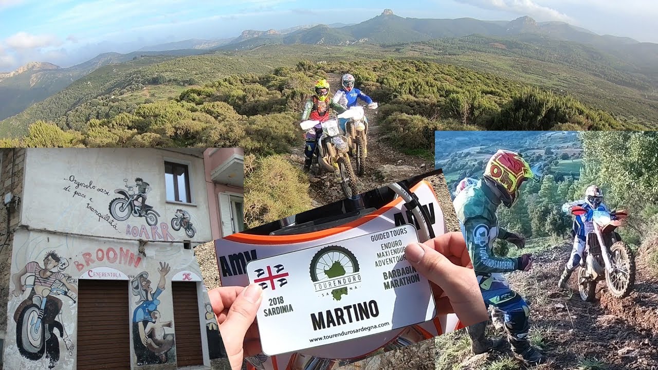 Enduro in Supramonte (Sardegna) 2018