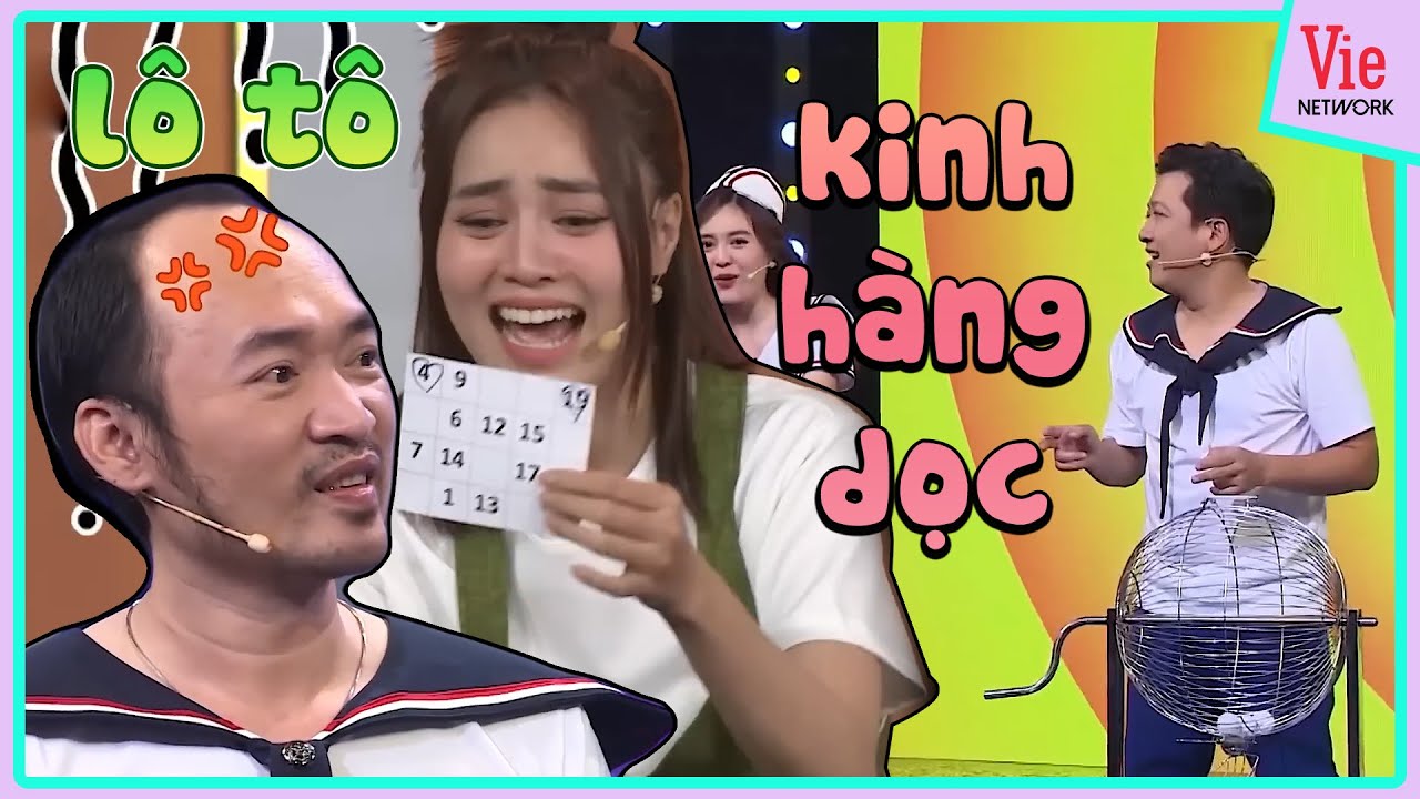 Những lần Nọc Nọc đọc LÔ TÔ ngang ngược, sốc óc Tiến Luật vì kinh theo hàng dọc