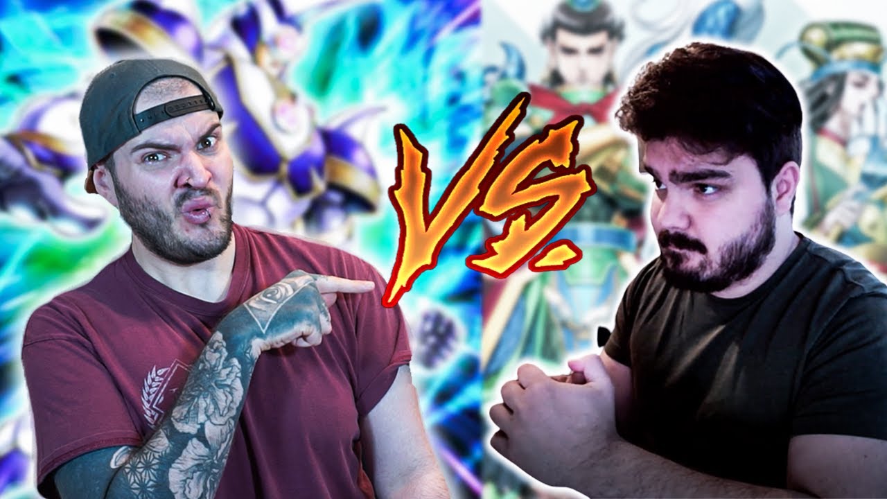 DAS DUELL DER GIGANTEN HERO VS. ANCIENT WARRIOR I NIVSKA VS. ERENTCG