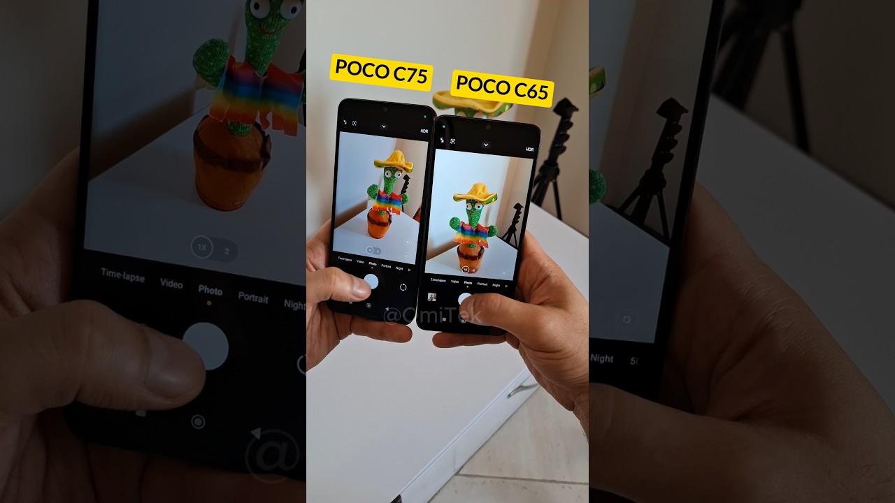 POCO C65 vs POCO C75 Camera Test