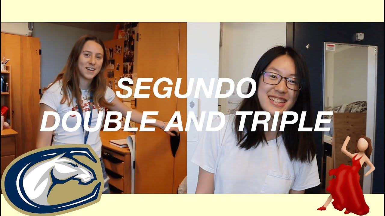 ALL DORMS AVAILABLE AT UC DAVIS - PART 1 (SEGUNDO)