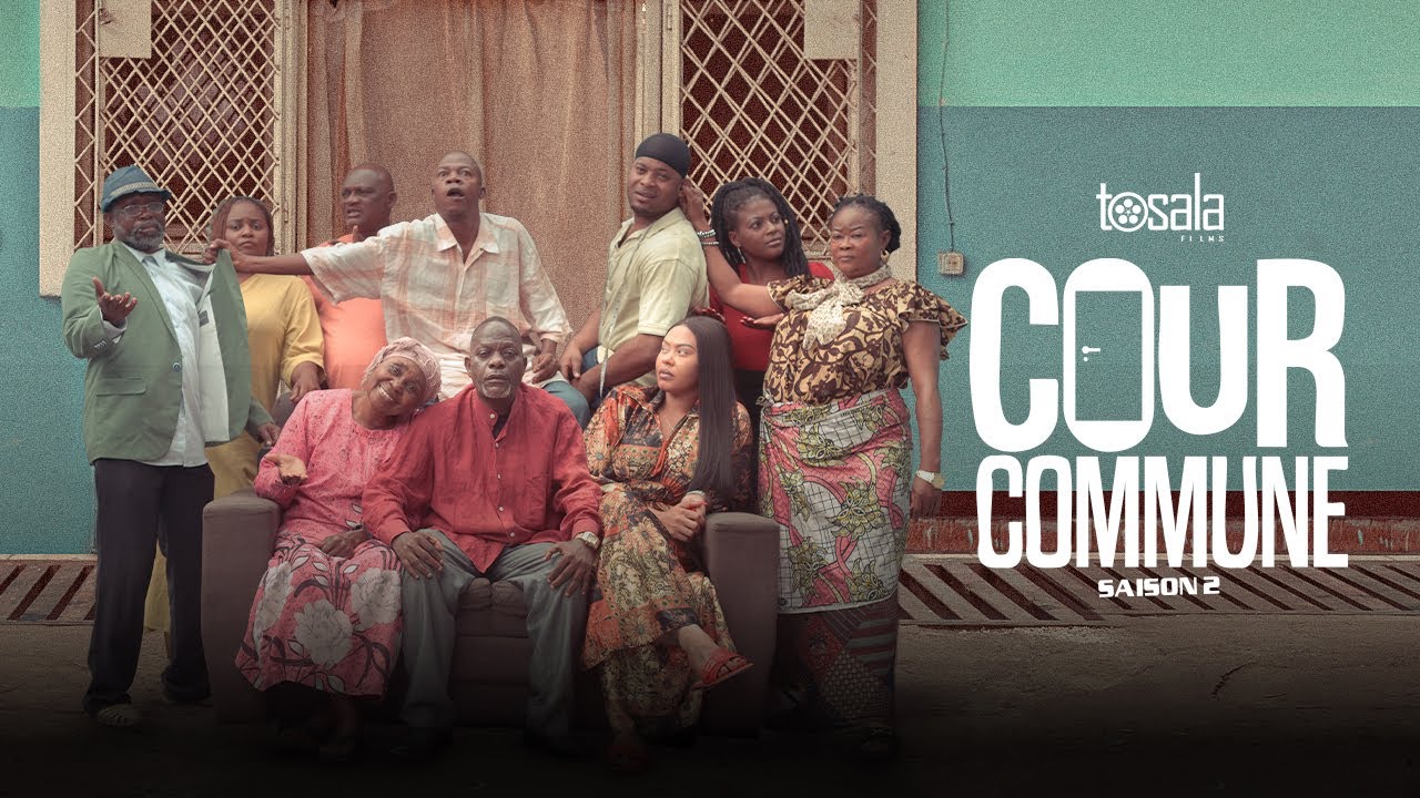 INÉDIT ! COUR COMMUNE SAISON 2 EPISODE 13 AVEC LAVA, SUNDIATA, NADA MASTOR, EPELA, LISA SAKAJ, LYDIA