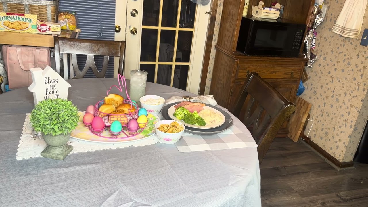 Happy Resurrection Sunday - Weekly meal