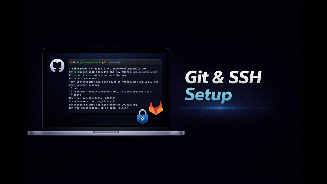 SSH-аутентификация для Git – больше никаких неудачных отправок изменений (настройка SSH для Git)