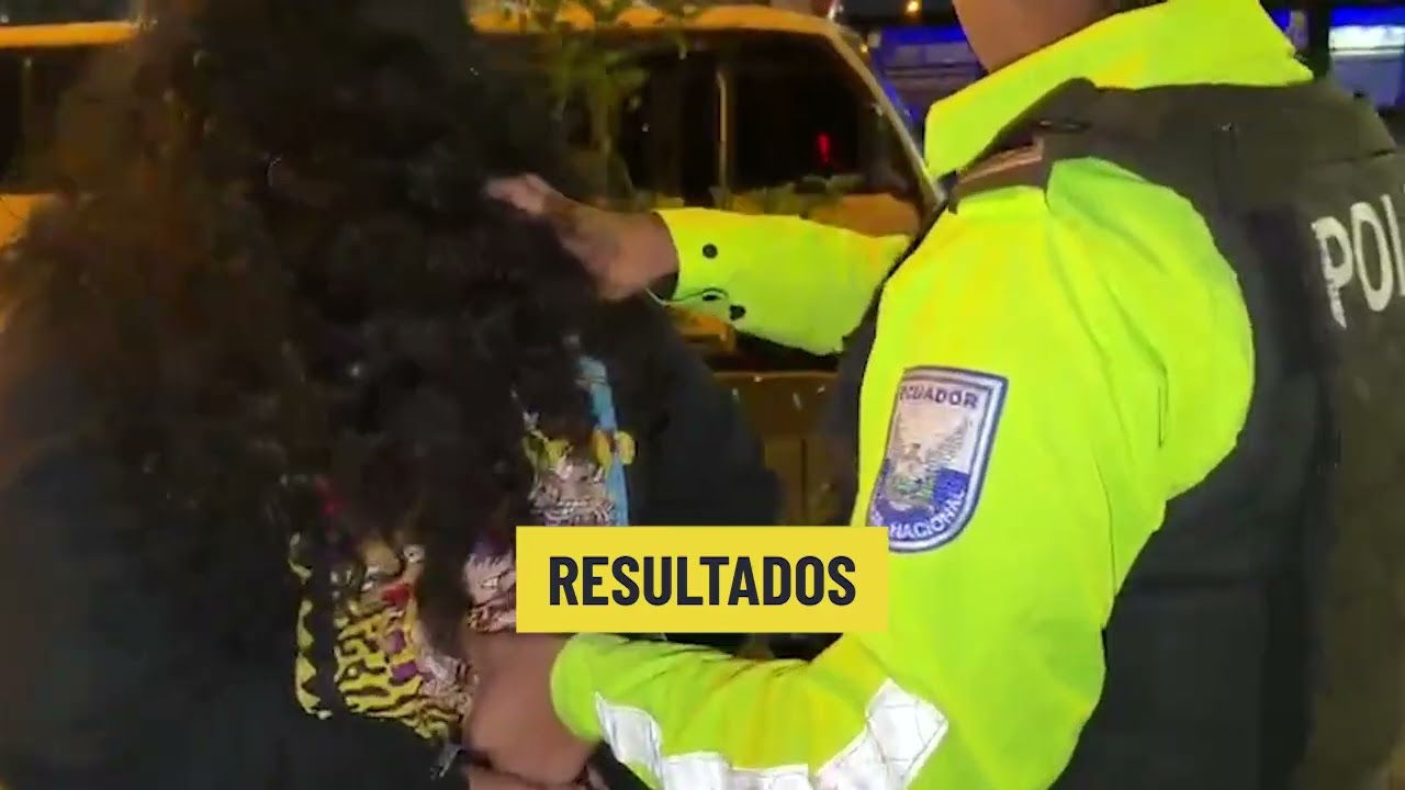 🚨24 APREHENDIDOS, VEHÍCULOS, ARMAS Y DROGA DURANTE EL OPERATIVO “APOLO 4” EN QUITO