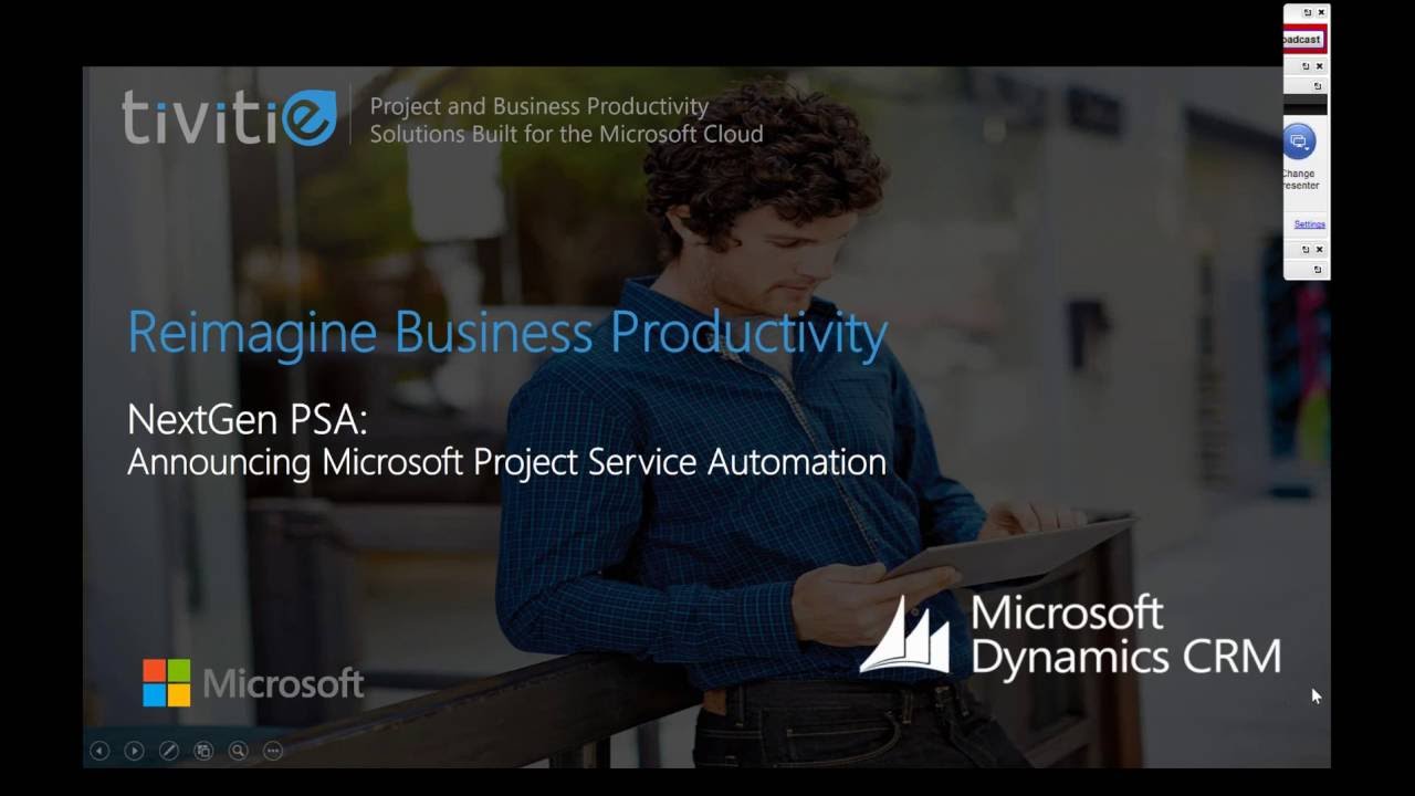 Introducing Project Service Automation with Dynamics 365