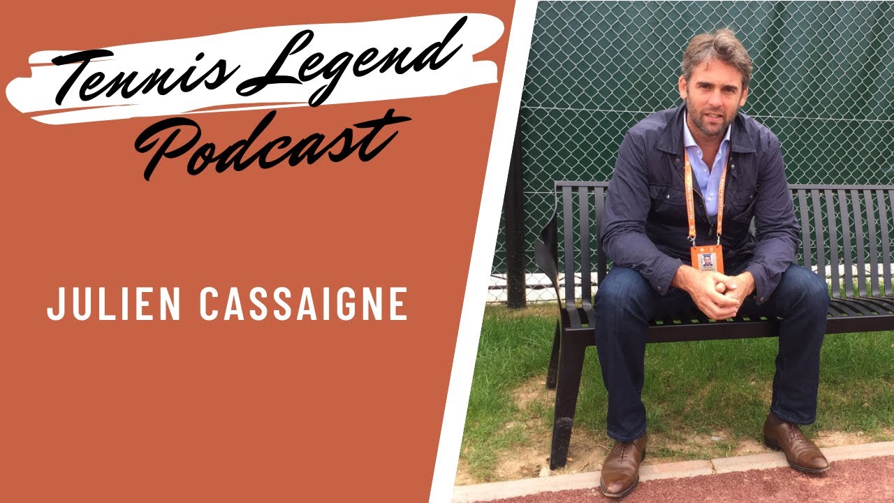 Agent d'Andy Roddick chez Lacoste, Wozniacki N1 mondiale et Richard Gasquet - Julien Cassaigne Ep 18