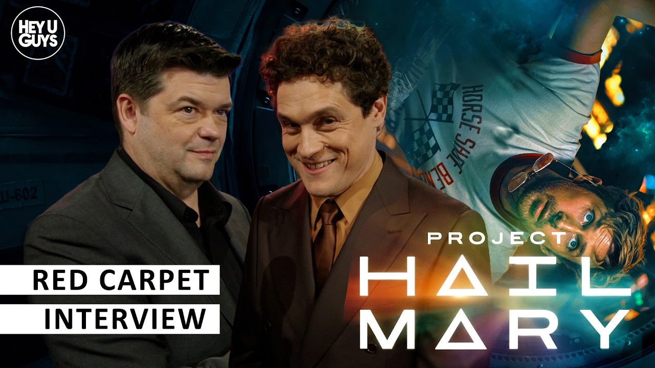 Phil Lord & Chris Miller on Ryan Gosling, Sandra Hüller & Their Most Ambitious Film Yet | World Prem