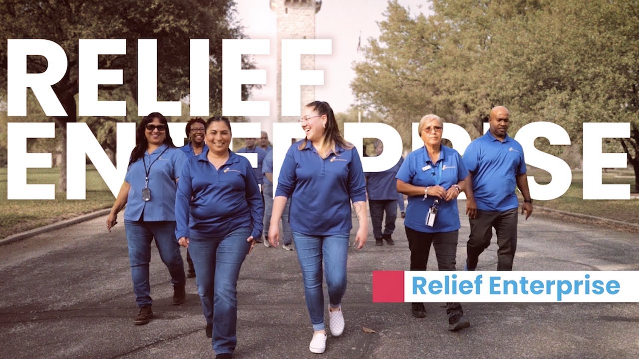 2023 SourceAmerica Government Contracts Award &ndash; Relief Enterprise, Inc.