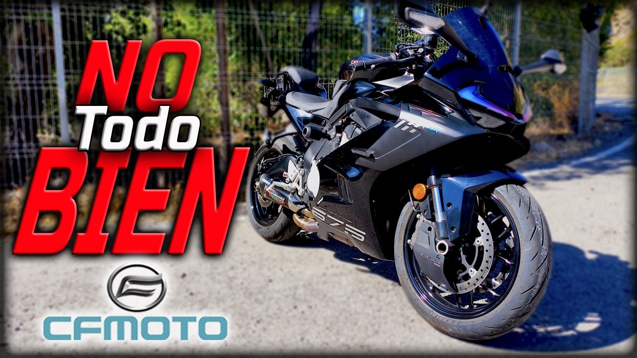 POD&Iacute;A ser MEJOR😮&zwj;💨| Mis Primeras IMPRESIONES a Fondo!🔥 | CFMOTO 675srr 🚀