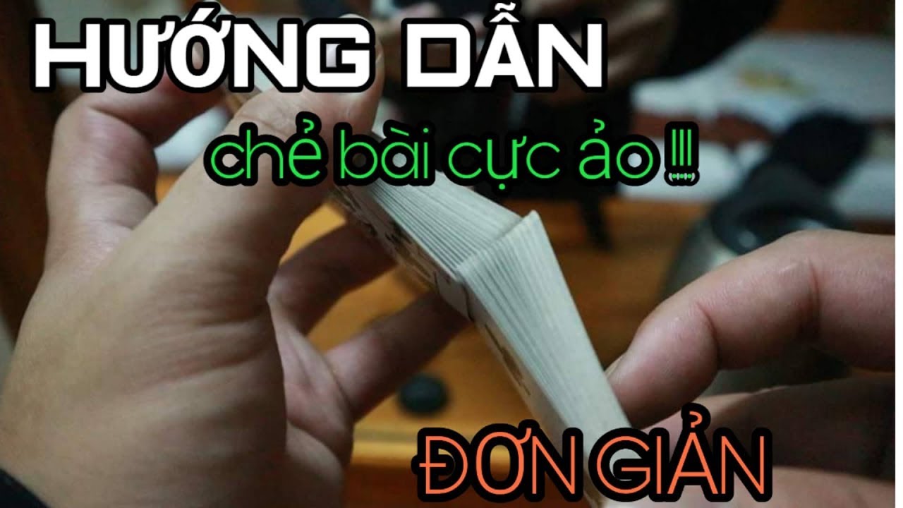 HƯỚNG DẪN ẢO THUẬT - CÁCH CHẺ BÀI CỰC ẢO MÀ DỄ LÀM | TIẾN MAGIC