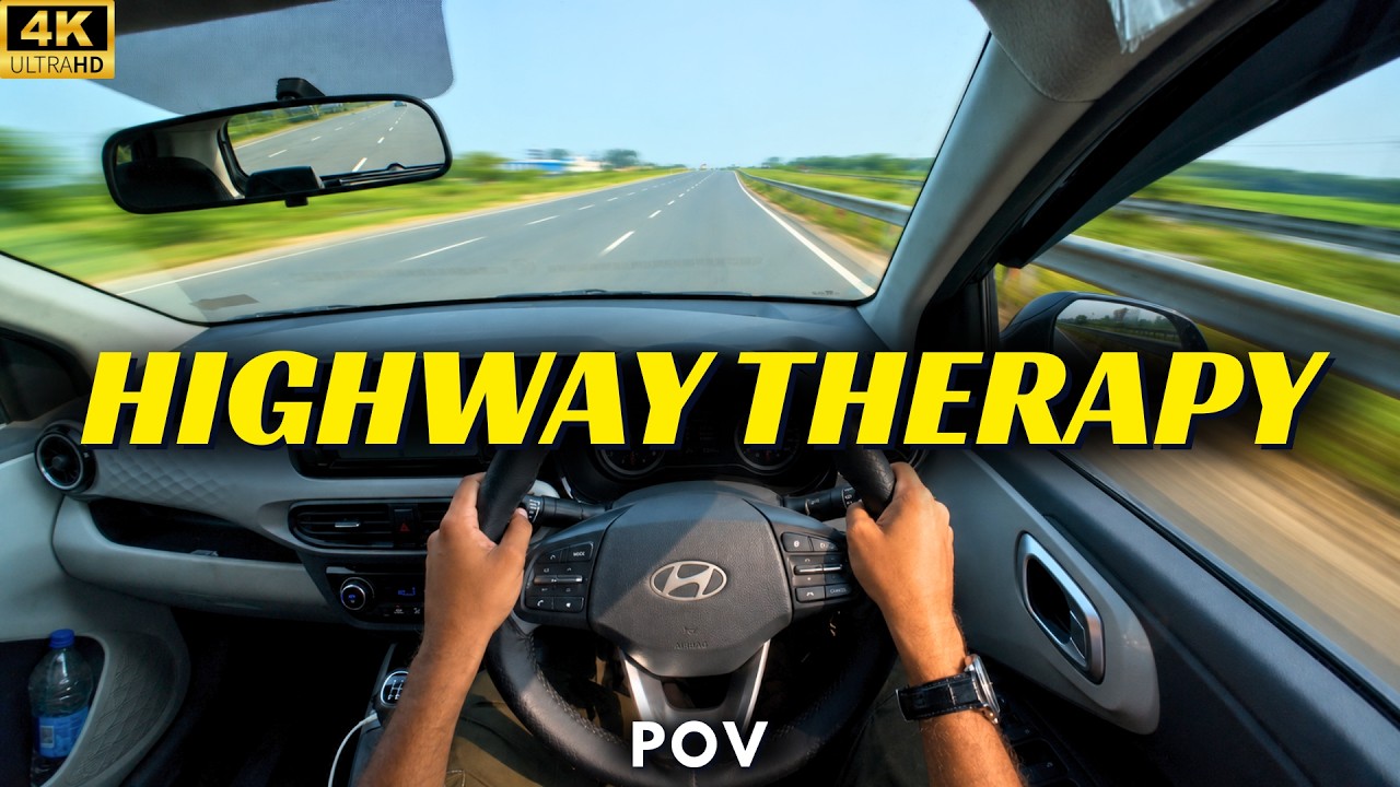 POV: Highway Therapy in My Hyundai Grand i10 Nios
