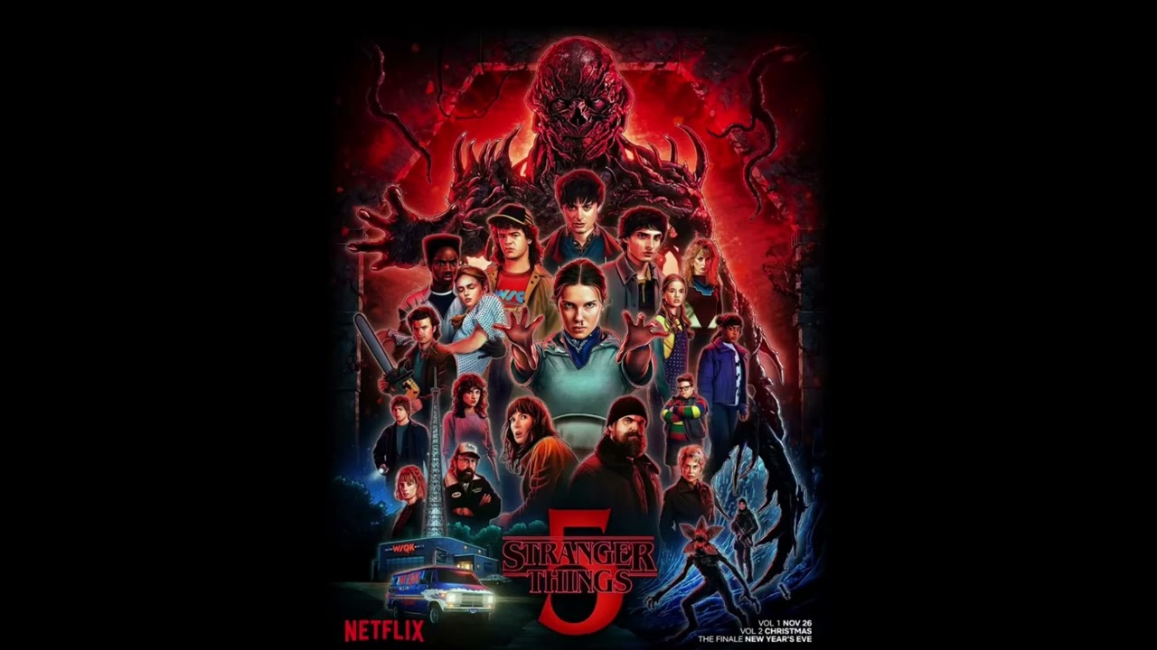 Don't Mess With Hopper (Stranger Things season 5 official soundtrack)