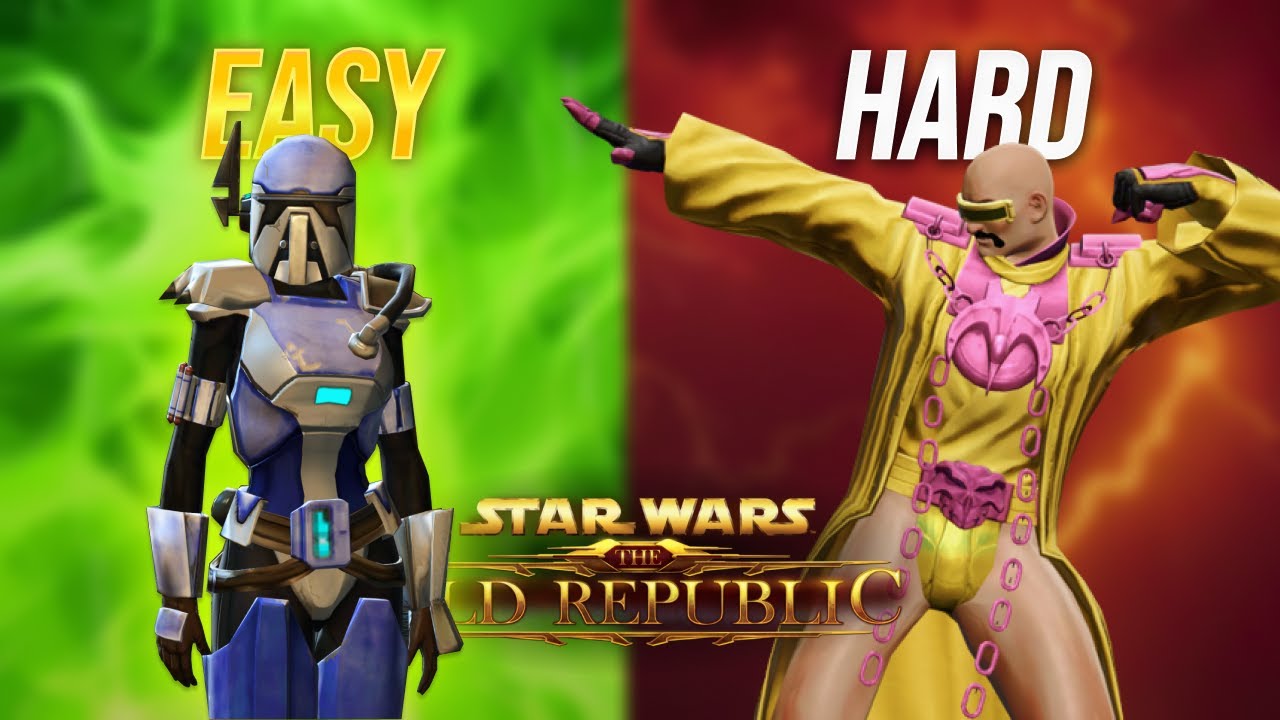 Easy vs Hard Classes To Master in SWTOR PVP