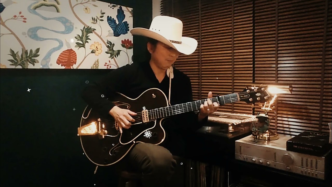 “Winter Walkin’” – Chet Atkins Style Fingerstyle Guitar Tribute to Jerry Reed (1960s Vintage Sound)
