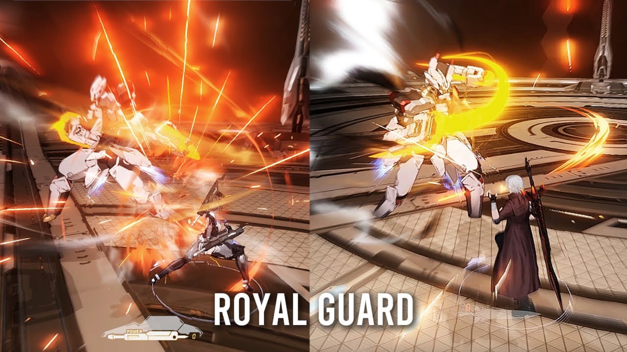 Who says UNITY can’t handle fast parrying? Dante’s proving the haters wrong!