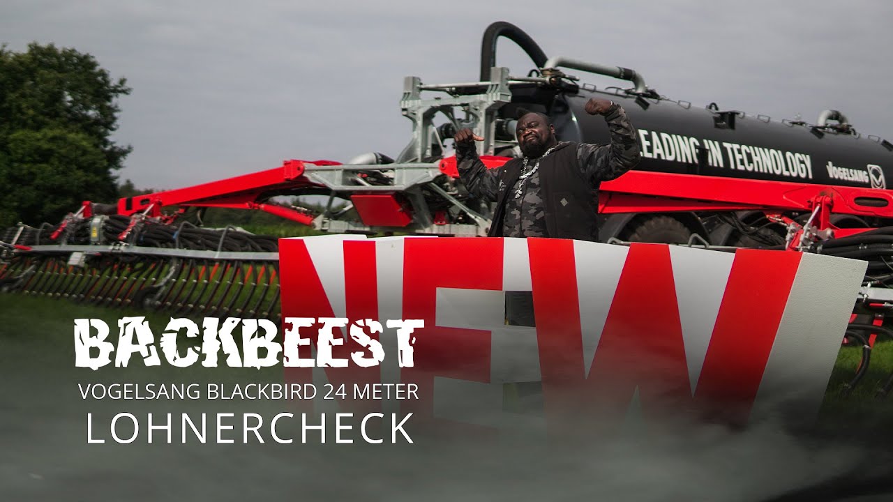 Vogelsang Blackbird Schleppschuhgestänge 24m 🪶 | BACKBEEST LOHNERCHECK mit Keno Veith