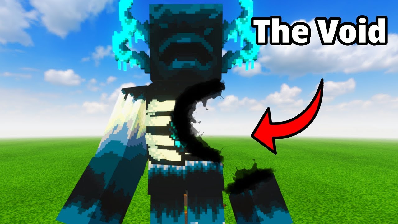 The Void Eating Minecraft｜Teardown