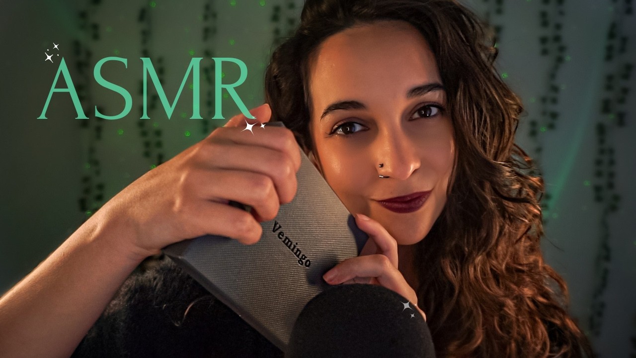 ASMR para sentir COSQUILLAS en el cerebro